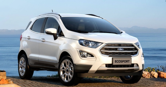 Ford EcoSport giảm gần trăm triệu, thách thức Kia Seltos
